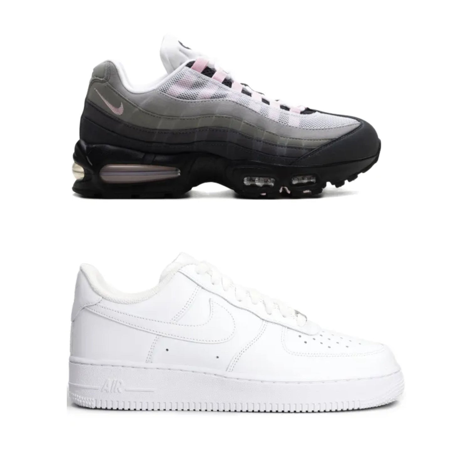 NIKE AIRMAX 95 PINK / NIKE AIRFORCE 1 COMBO