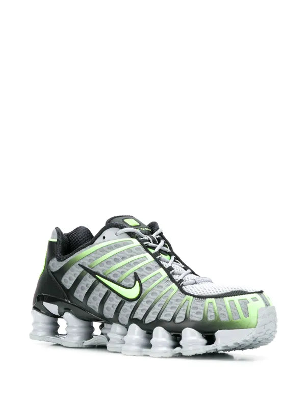 NIKE SHOX TL GREY GREEN