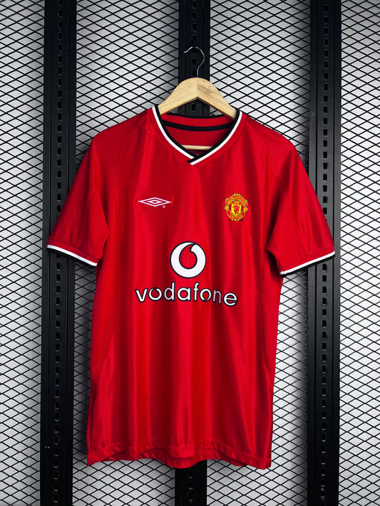 Man united vintage home kit