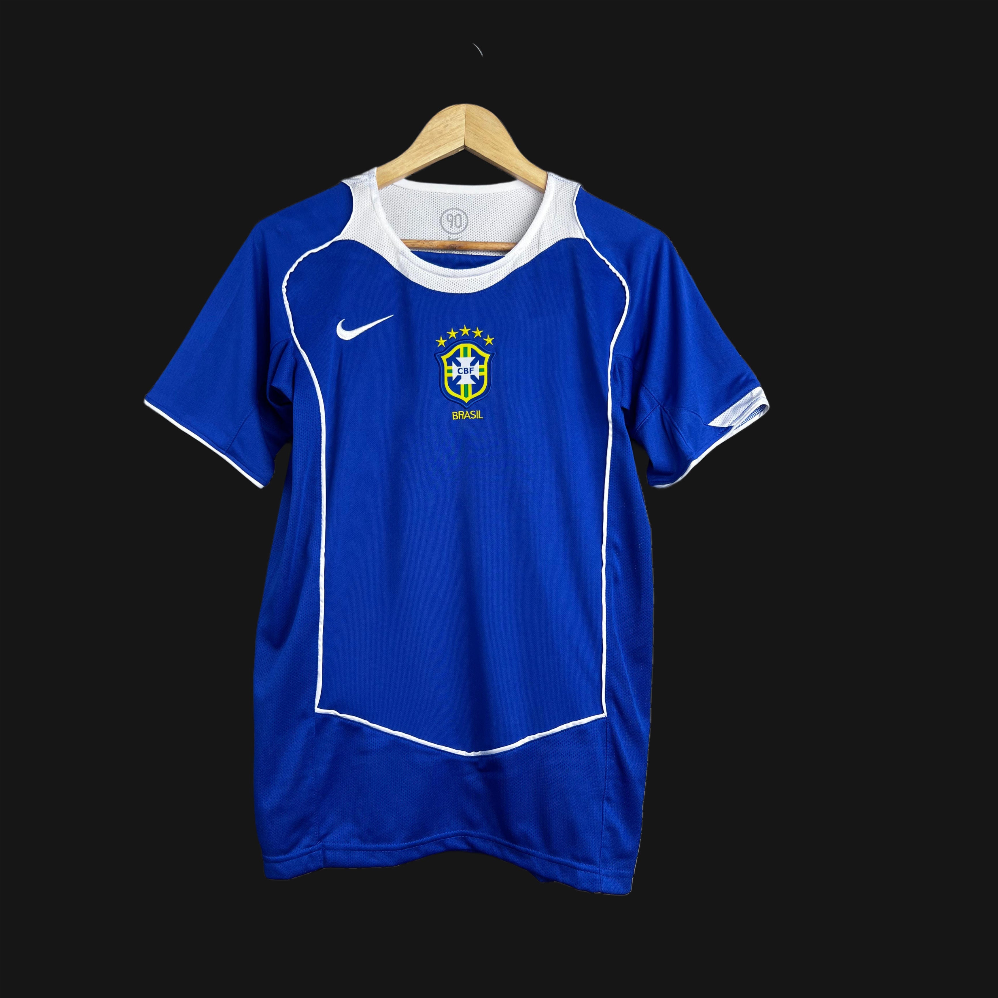 Nike Brazil 2004/06 Total 90 away kit