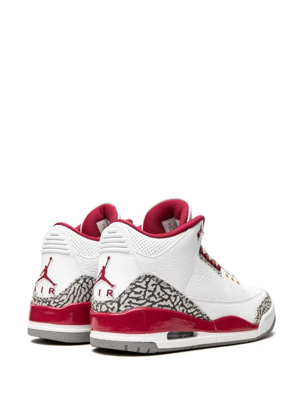 AIR JORDAN 3 CARDINAL
