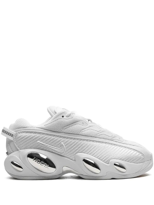 NIKE NOCTA GLIDES WHITE