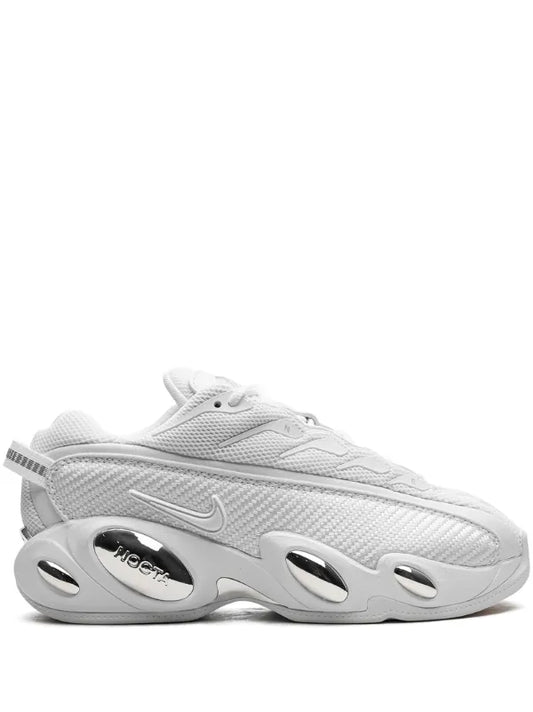 NIKE NOCTA GLIDES WHITE