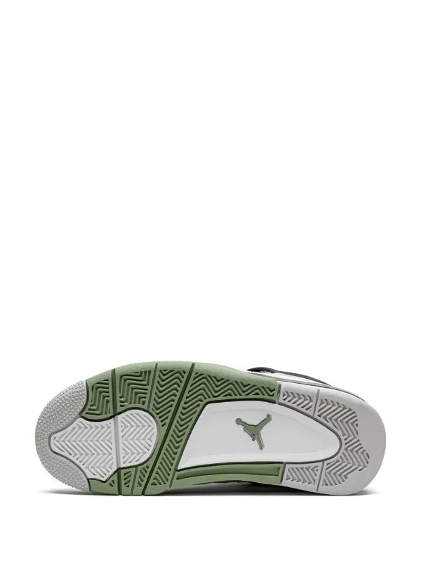 AIR JORDAN 4 OIL GREEN