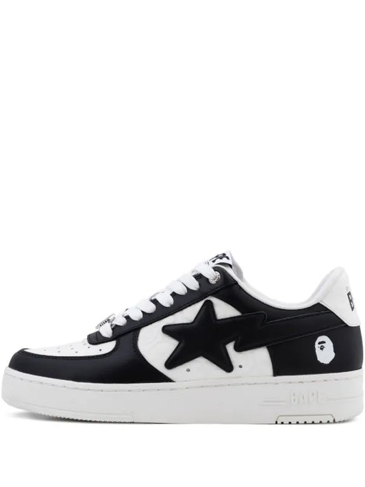 BAPE STA LOW TOP BLACK