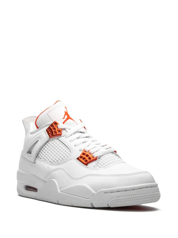AIR JORDAN 4 RETRO METALLIC ORANGE
