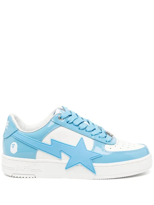 BAPE STA LOW TOP BLUE