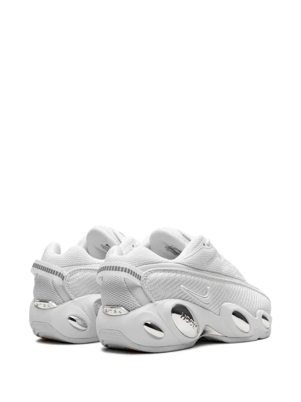 NIKE NOCTA GLIDES WHITE