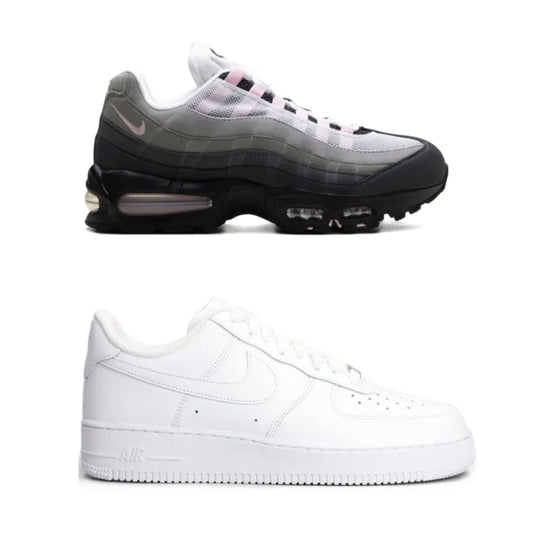 NIKE AIRMAX 95 PINK / NIKE AIRFORCE 1 COMBO