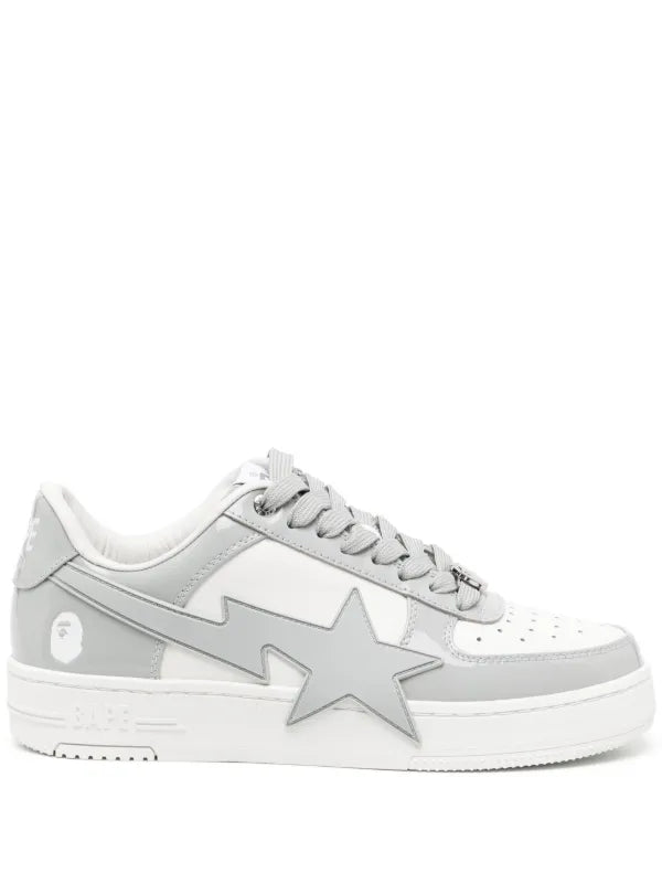 BAPE STA LOW TOP GREY