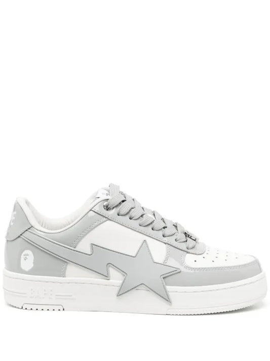 BAPE STA LOW TOP GREY