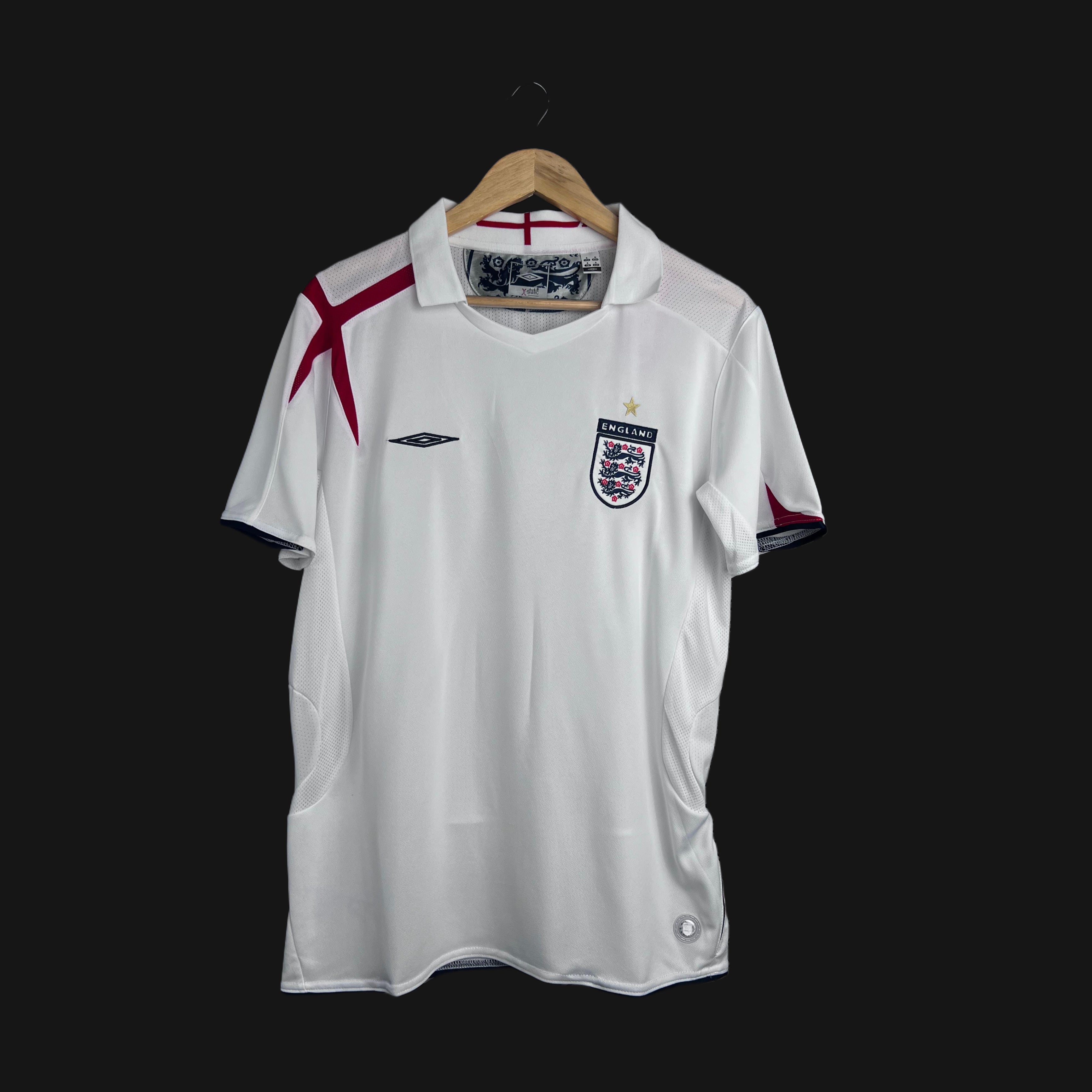 Umbro England 2006 home kit