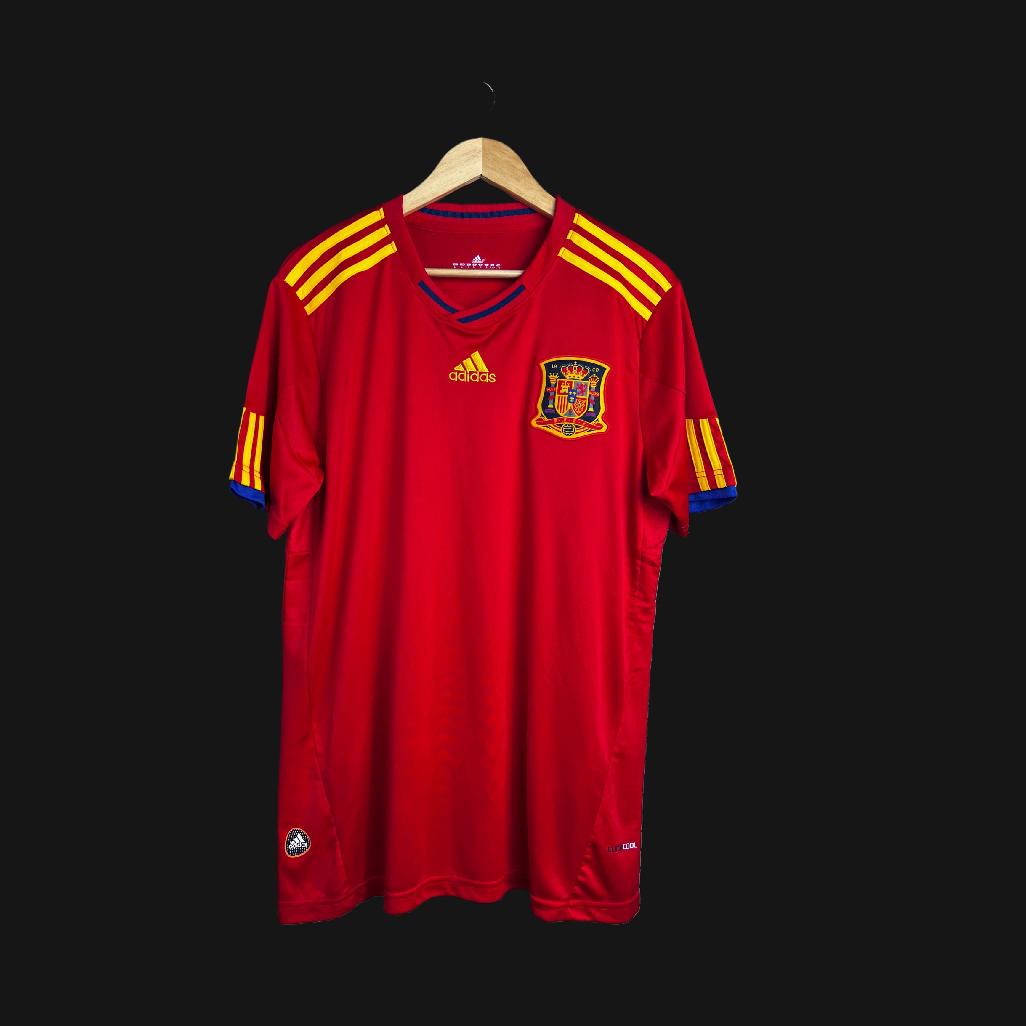 Adidas Spain national team 2010 home kit
