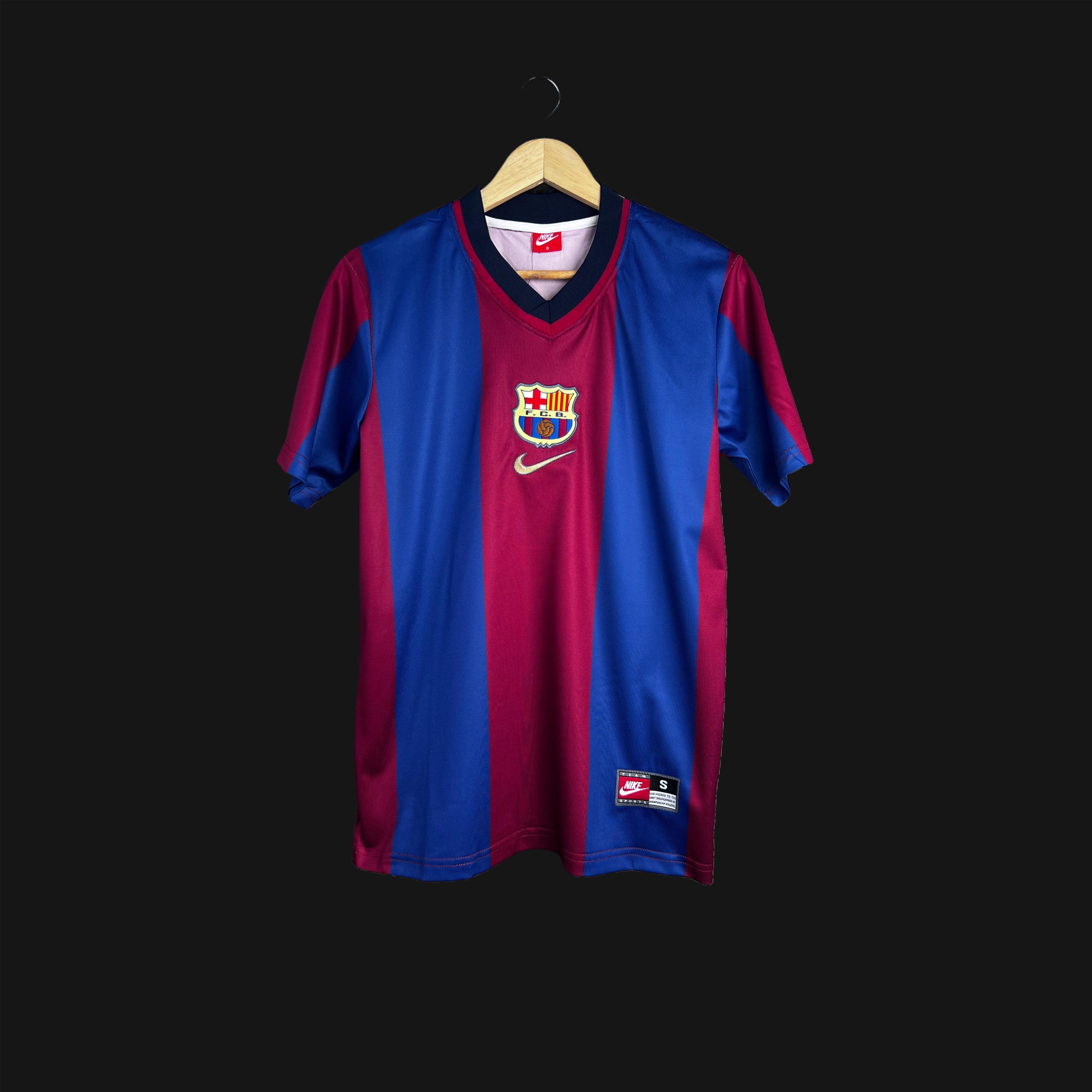 Nike Fc Barcelona 1998-99 home kit