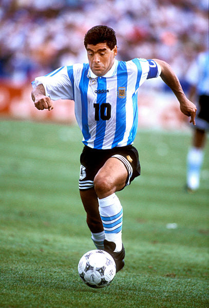 Adidas Argentina 1994/96 home kit