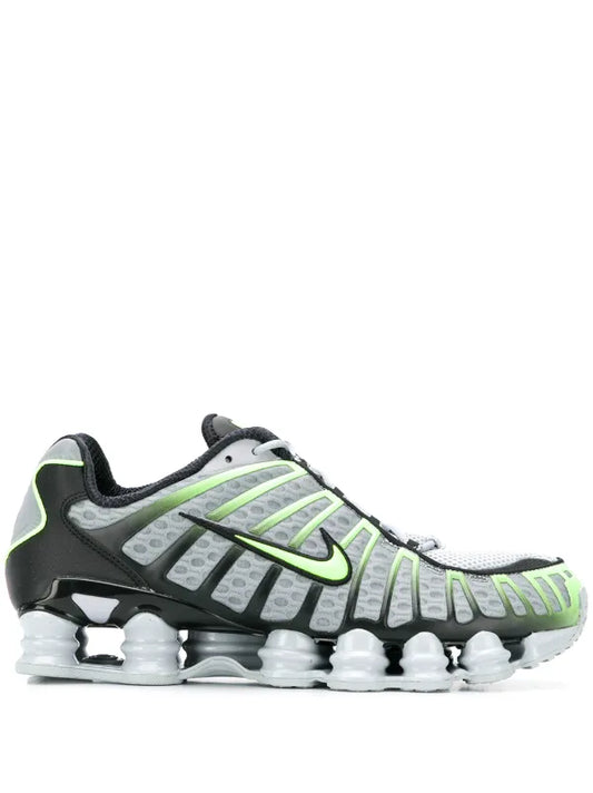 NIKE SHOX TL GREY GREEN