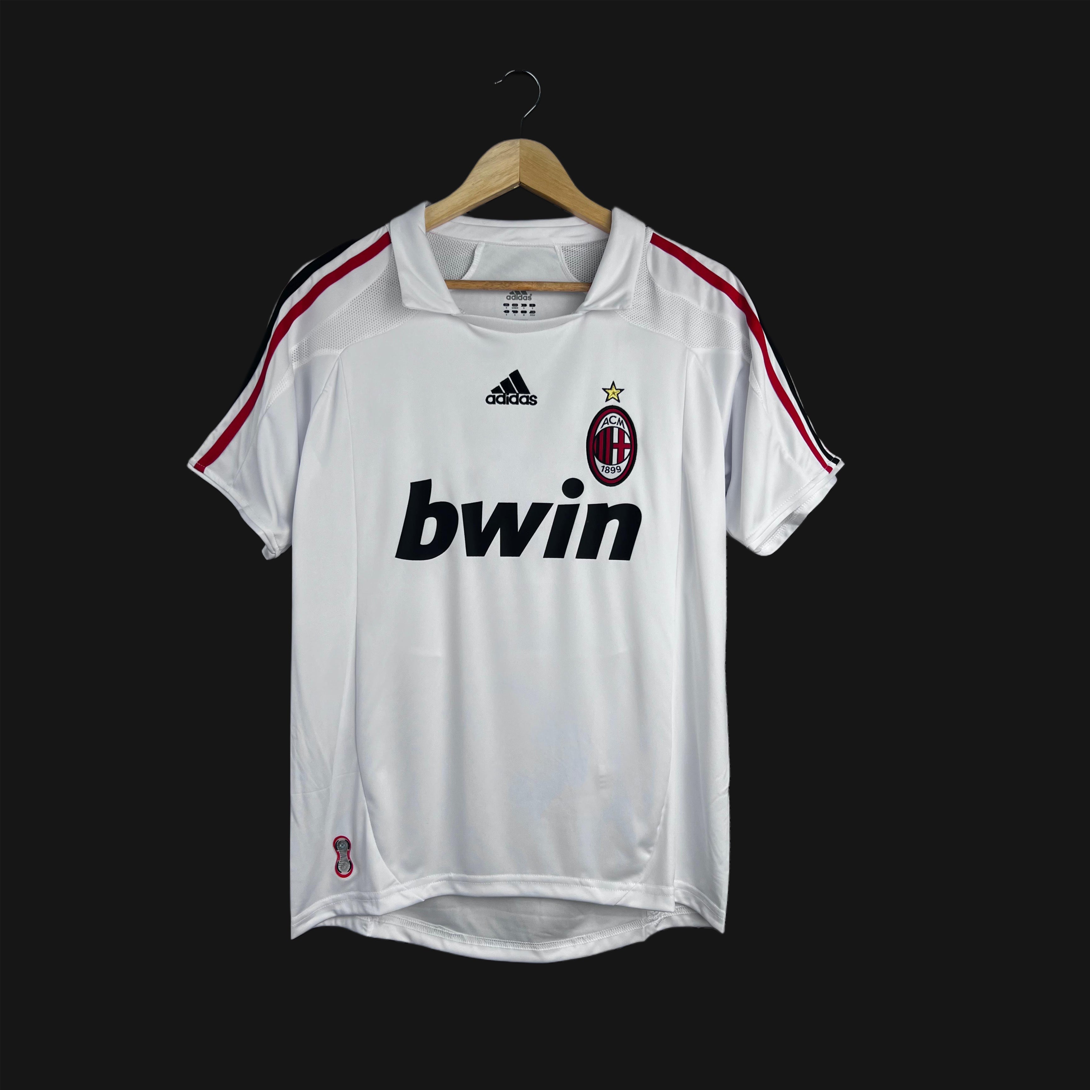 Adidas AC Milan 2007/08 away kit