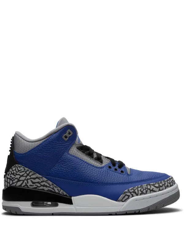 AIR JORDAN 3 RETRO BLUE CEMENT