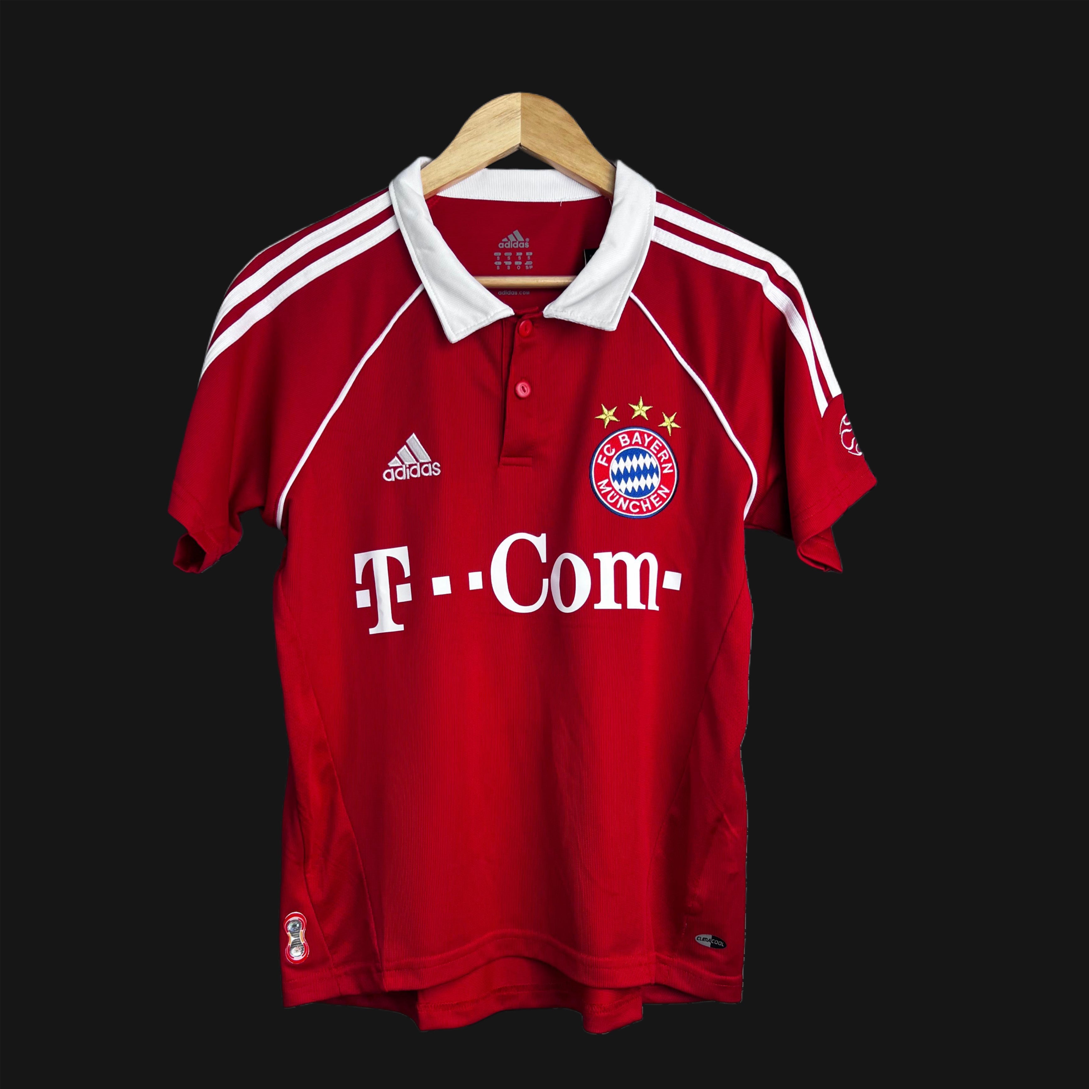 Adidas Fc Bayern Munich 2006-7 home kit