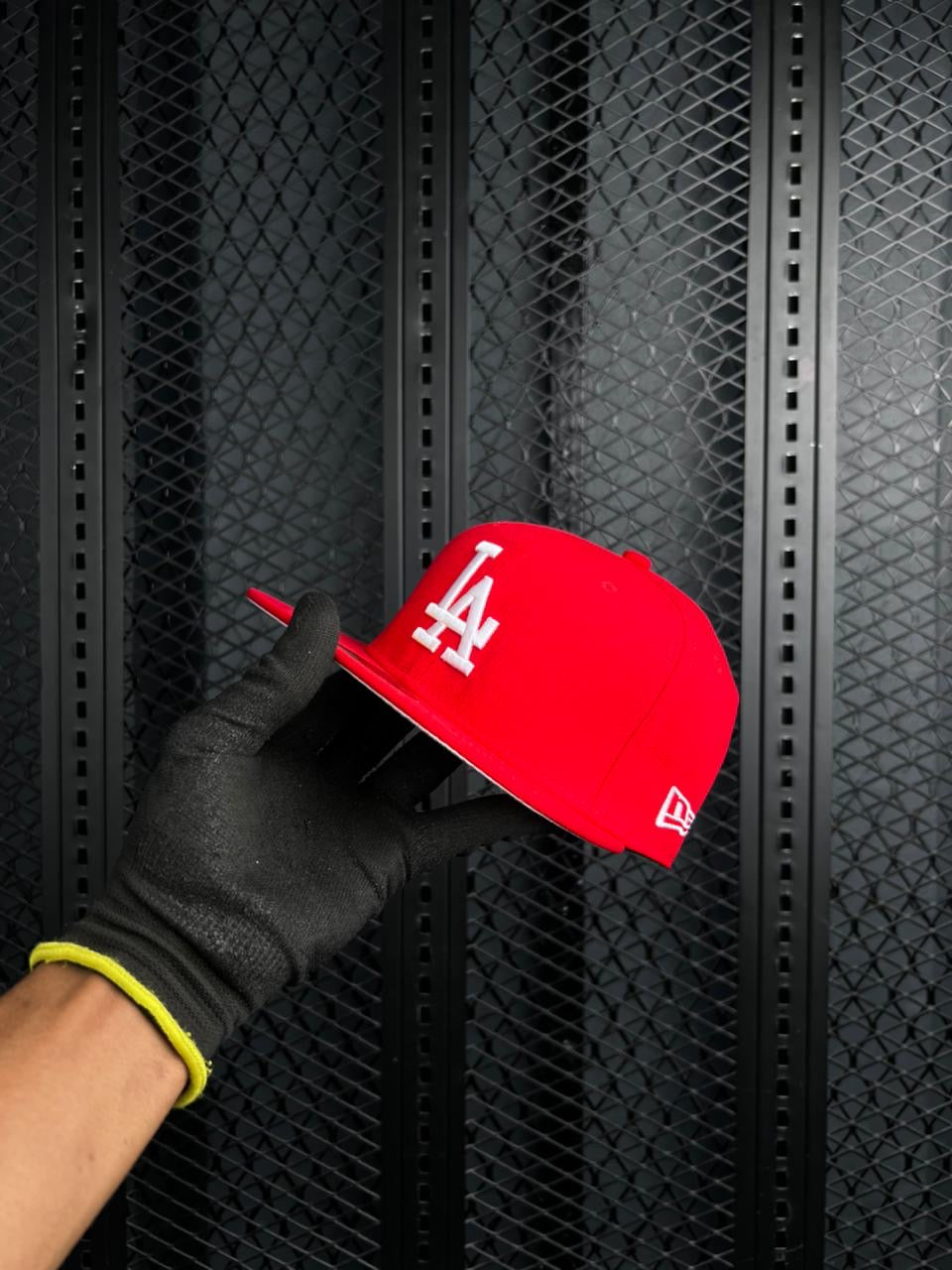 New Era 59FIFTY Los Angeles Dodgers MLB fitted cap RED