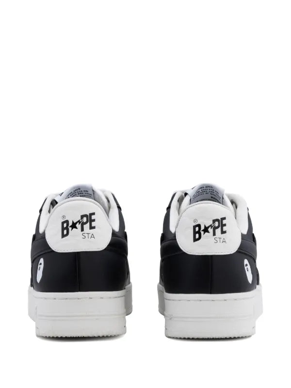 BAPE STA LOW TOP BLACK