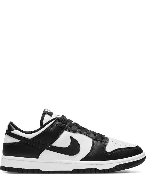 NIKE DUNK LOW BLACK AND WHITE