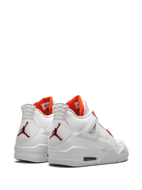AIR JORDAN 4 RETRO METALLIC ORANGE