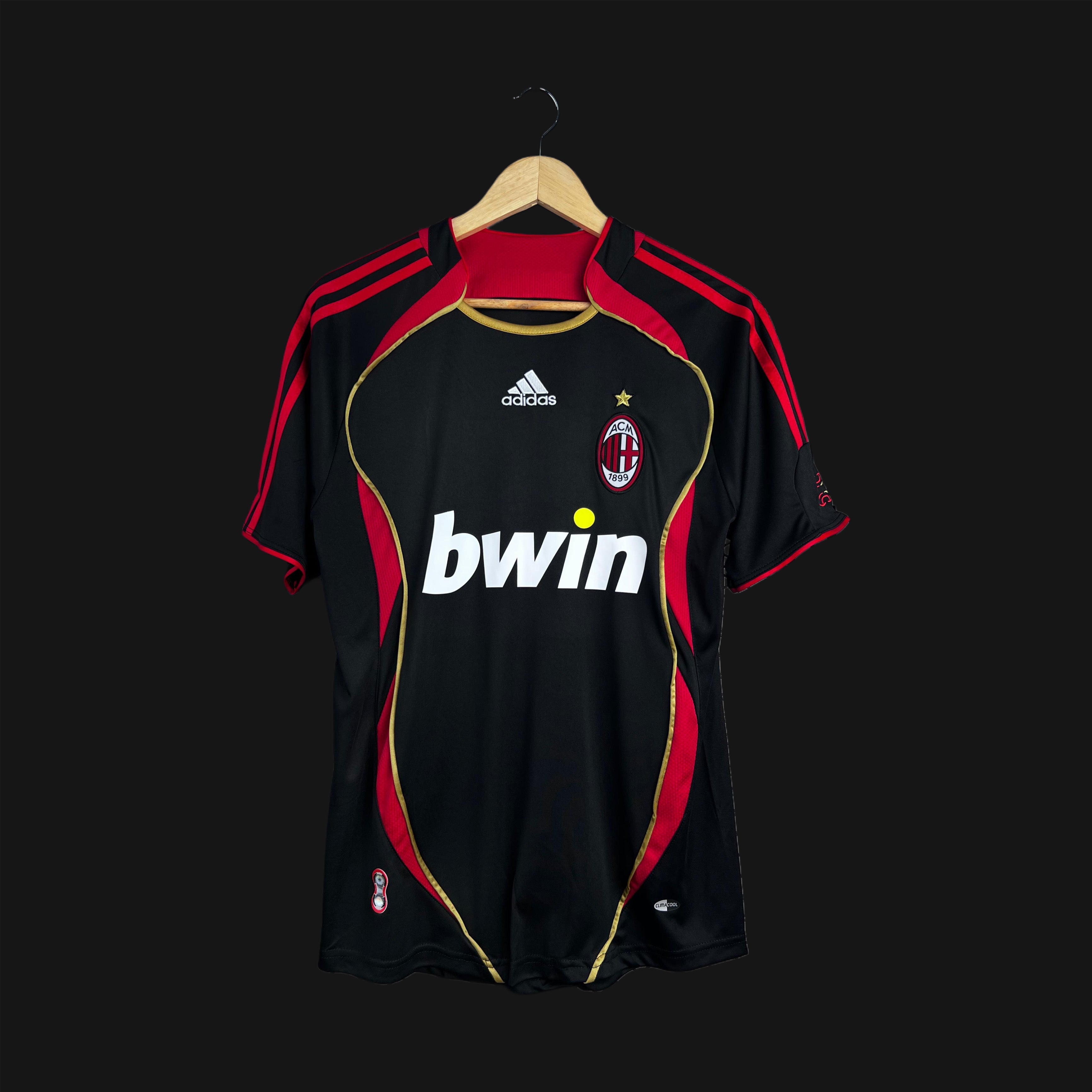 Adidas AC Milan 2007/08 home kit