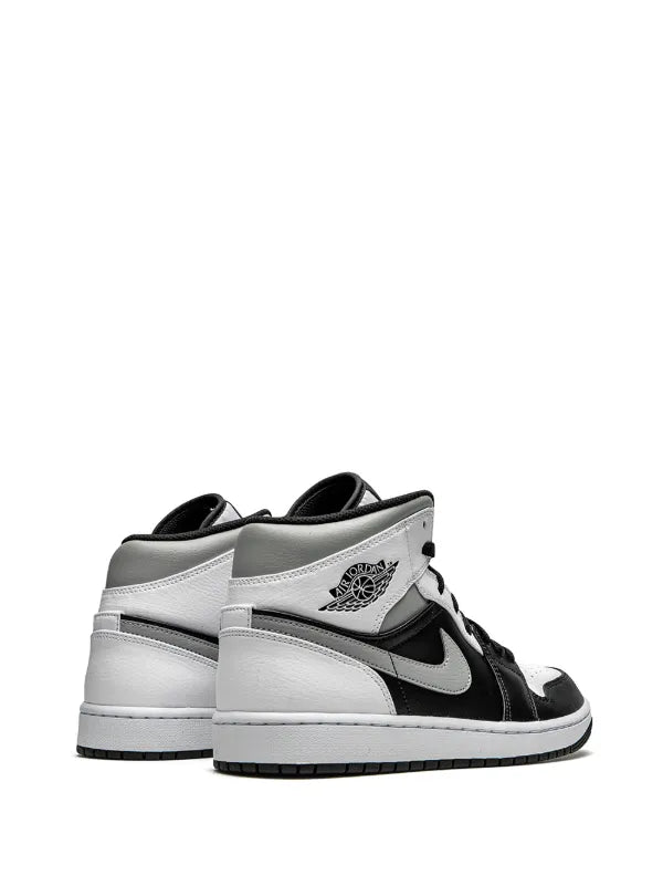 AIR JORDAN 1 MID WHITE SHADOW