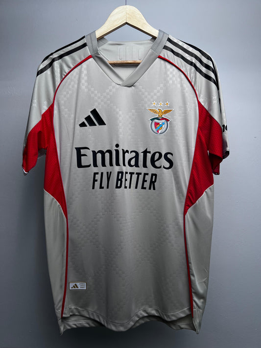 adidas Benfica 2025/26 away jersey.