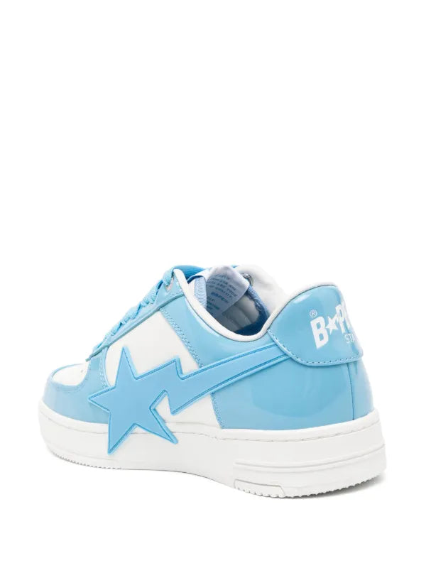 BAPE STA LOW TOP BLUE