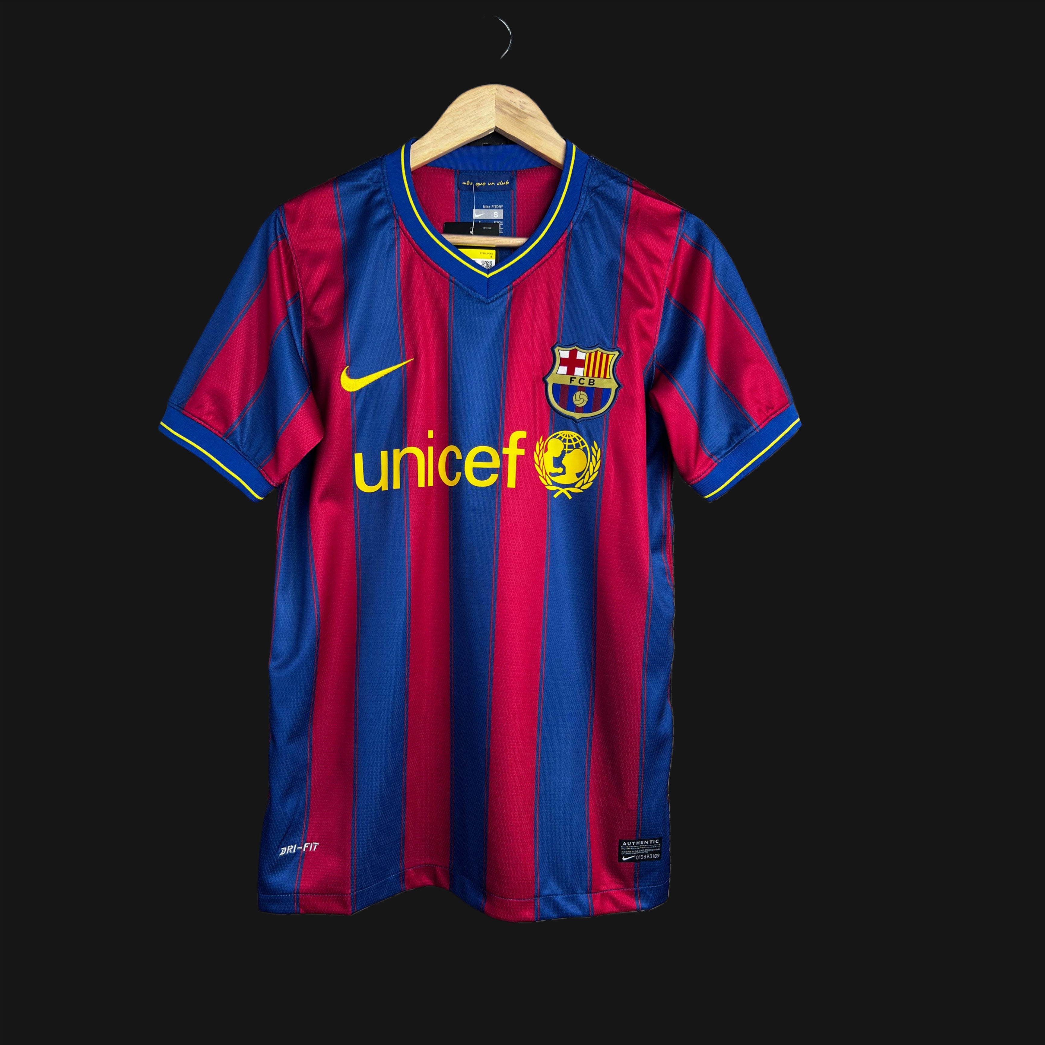 Nike fc barcelona 2009-10 home kit