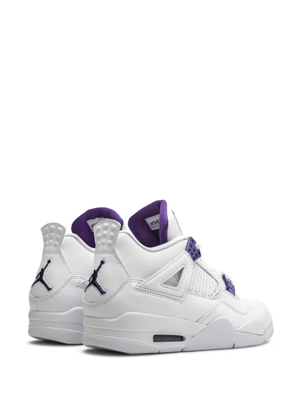 AIR JORDAN 4 RETRO METALLIC PURPLE