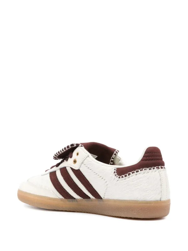 ADIDAS WALES BONNER SAMBA WHITE / DARK BROWN