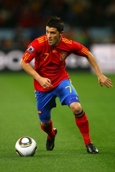 Adidas Spain national team 2010 home kit