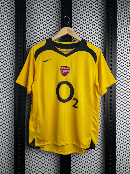 Arsenal vintage away kit
