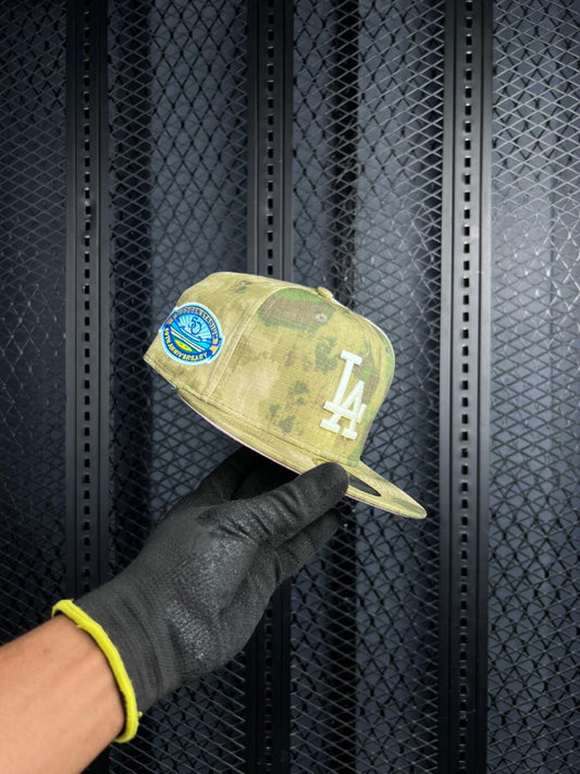 New Era 59FIFTY Los Angeles Dodgers fitted hat camo