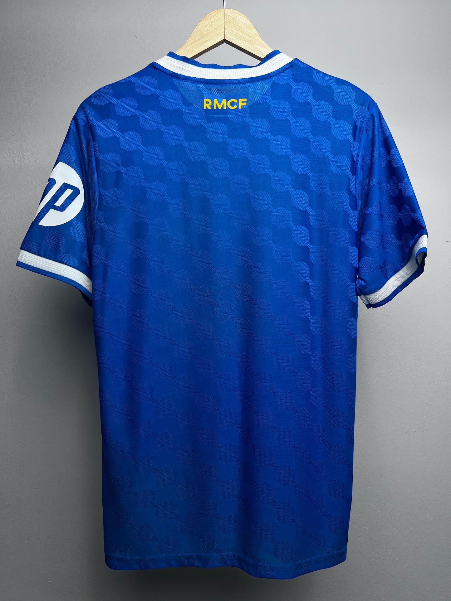 Real Madrid 25/26 third jersey in a vibrant Blue Bird hue