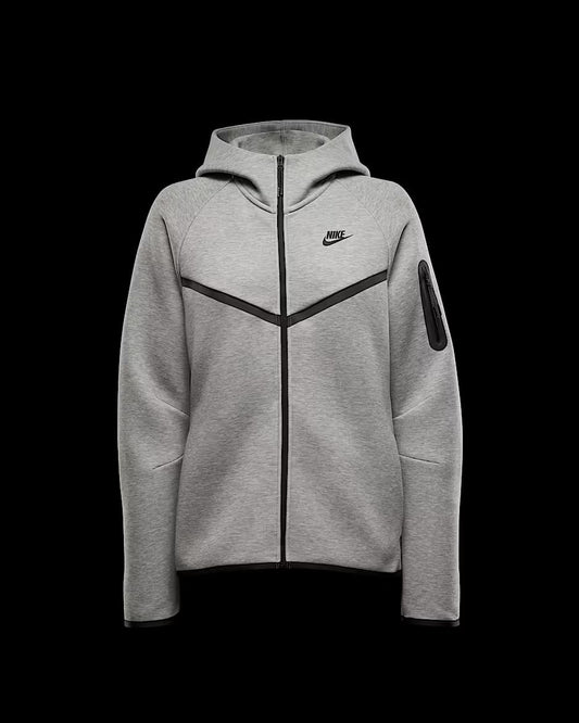 NIKE TECH FLEECE GREY