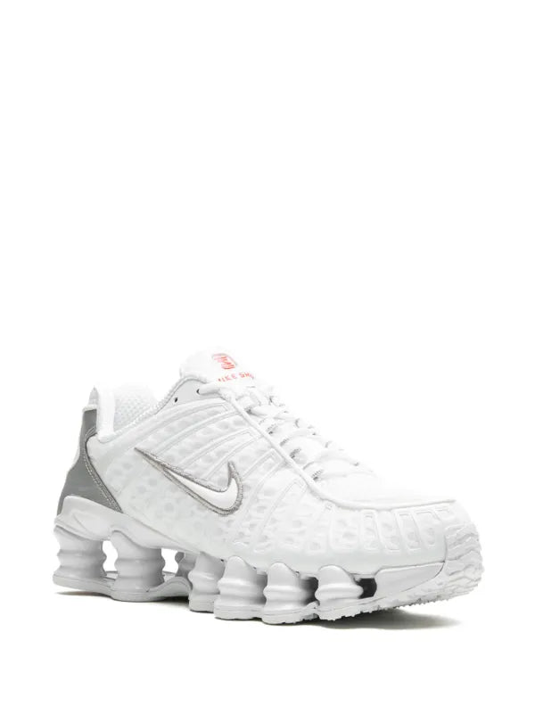 NIKE SHOX TL WHITE
