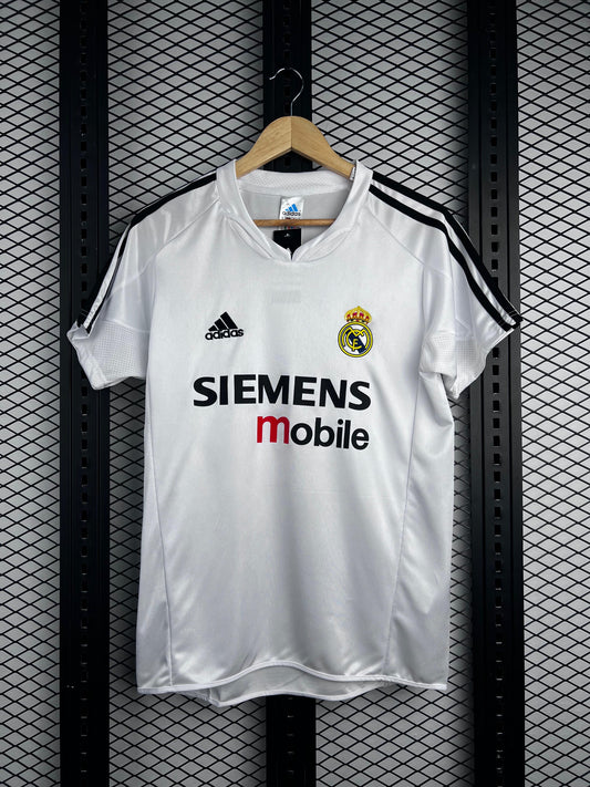 Real Madrid vintage home kit